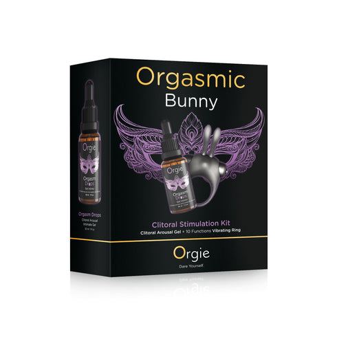 Orgie Orgasmic Bunny Clitoral Stimulation Kit